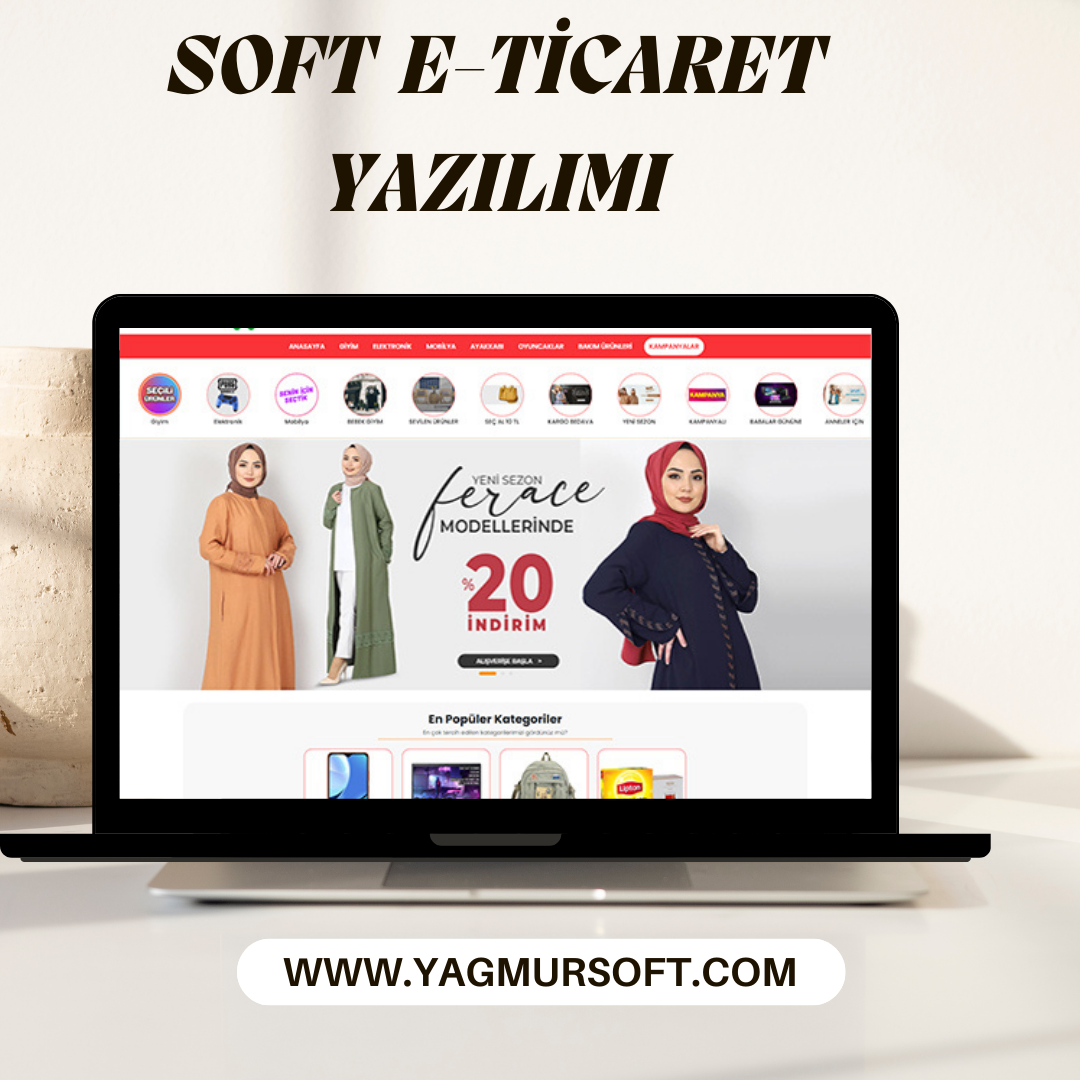 14 Temalı E-Ticaret Yazılımı