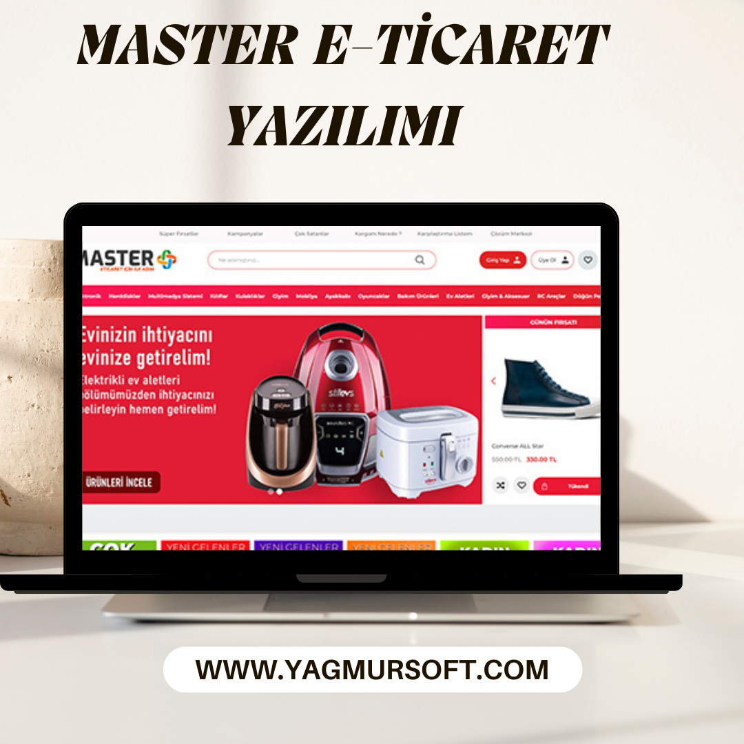 14 Temalı E-Ticaret Yazılımı