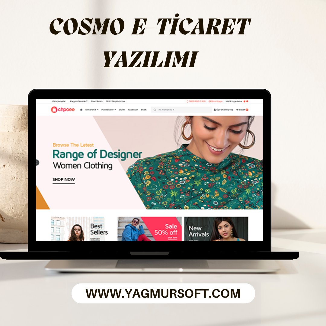 14 Temalı E-Ticaret Yazılımı