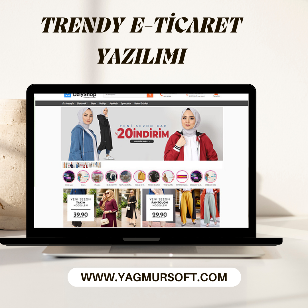 14 Temalı E-Ticaret Yazılımı