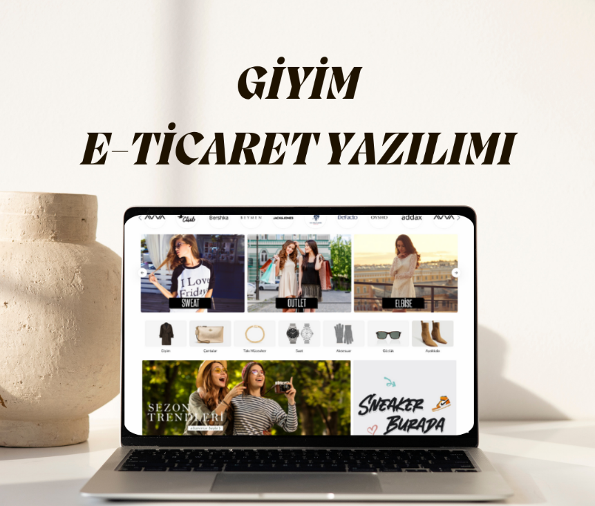 Giyim E-Ticaret Yazılımı