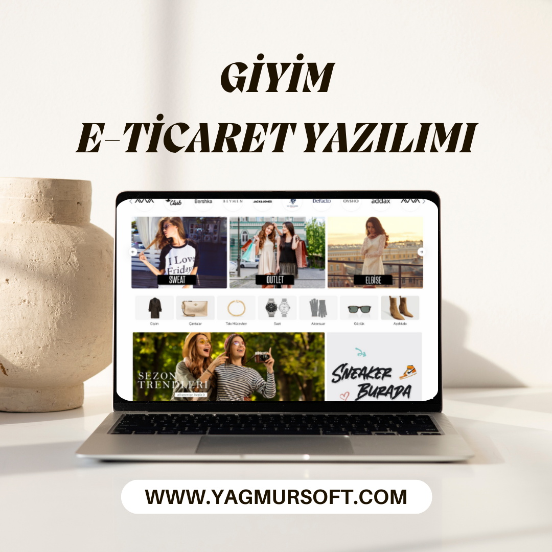 Giyim E-Ticaret Yazılımı