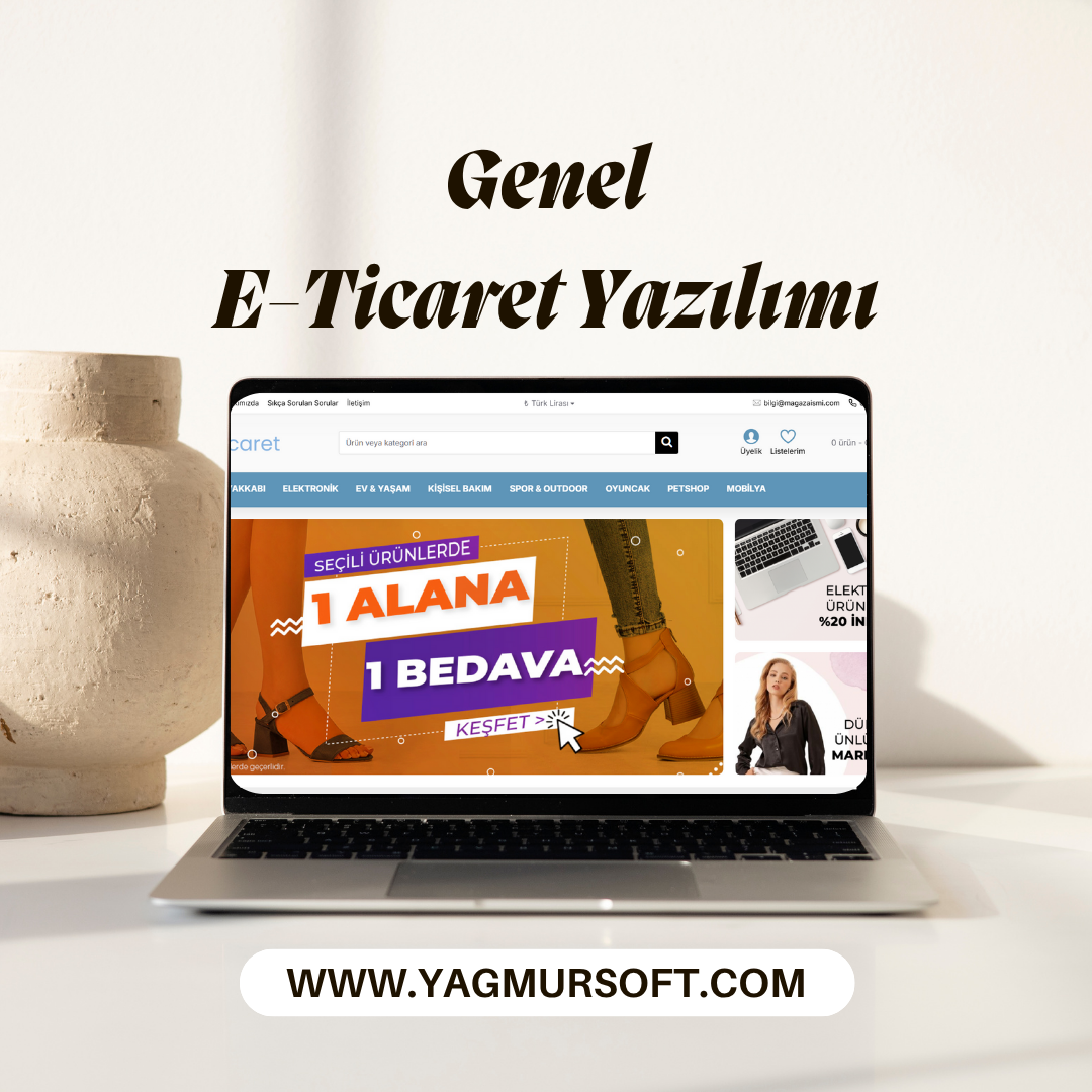 Genel E-Ticaret Yazılımı