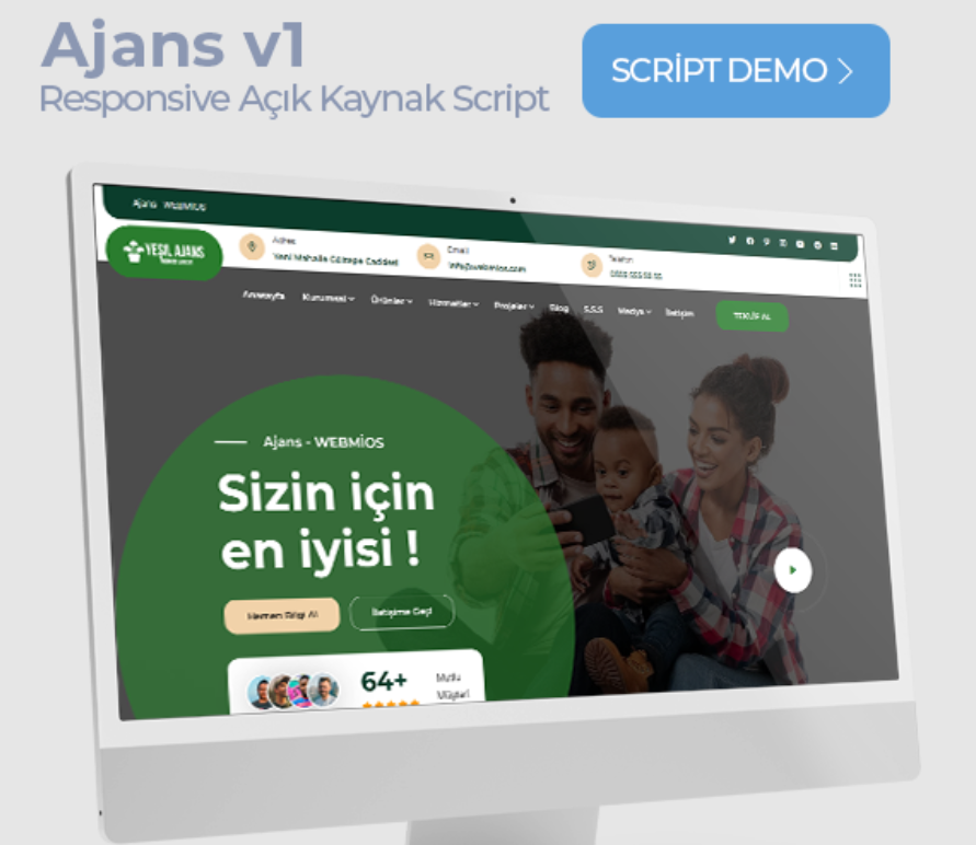 Ajans Yazılımı (V1)