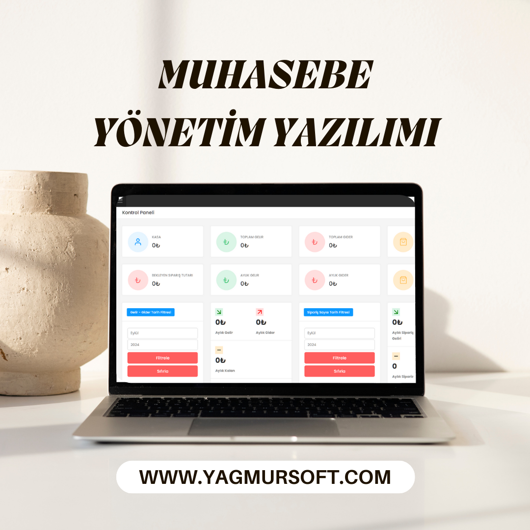 Ön Muhasebe ve Stok Takip Yazılımı