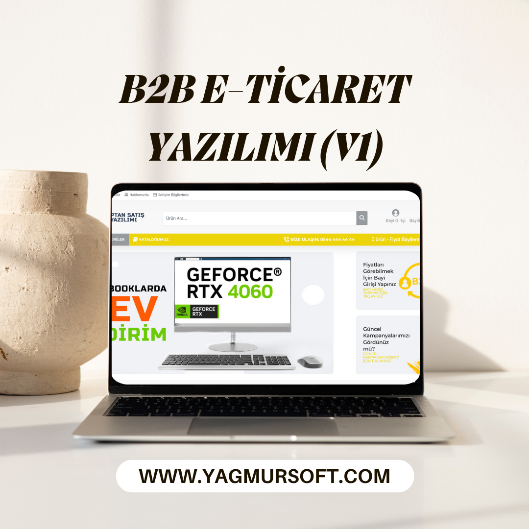 B2B E-Ticaret Yazılımı (V1)