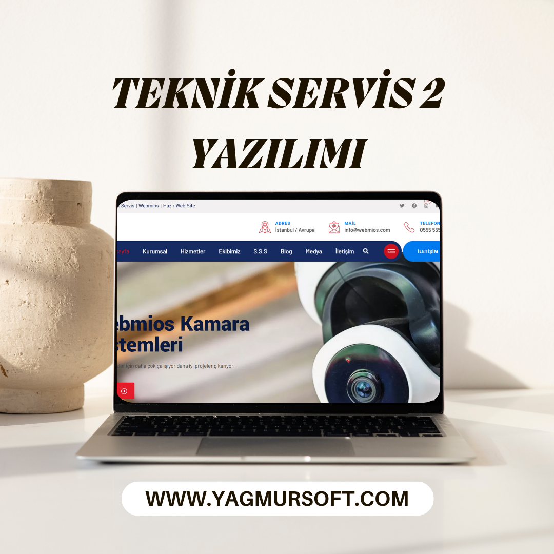 Teknik Servis Yazılımı (V2)