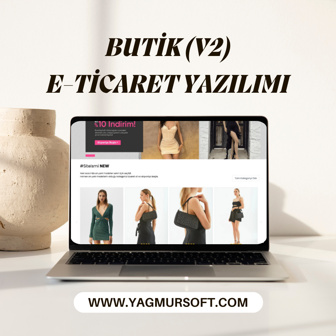 Butik E-Ticaret Yazılımı (V2)