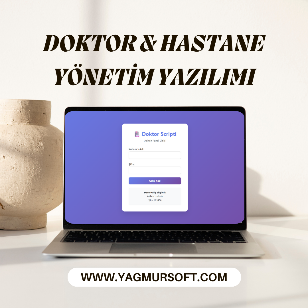 Doktor ve Hastane Yazılımı