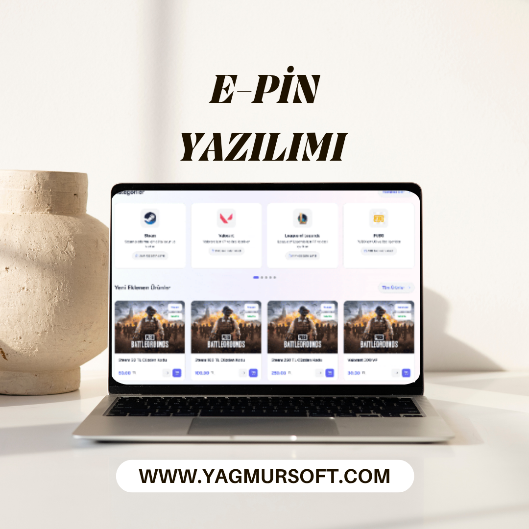 E-Pin Yazılımı
