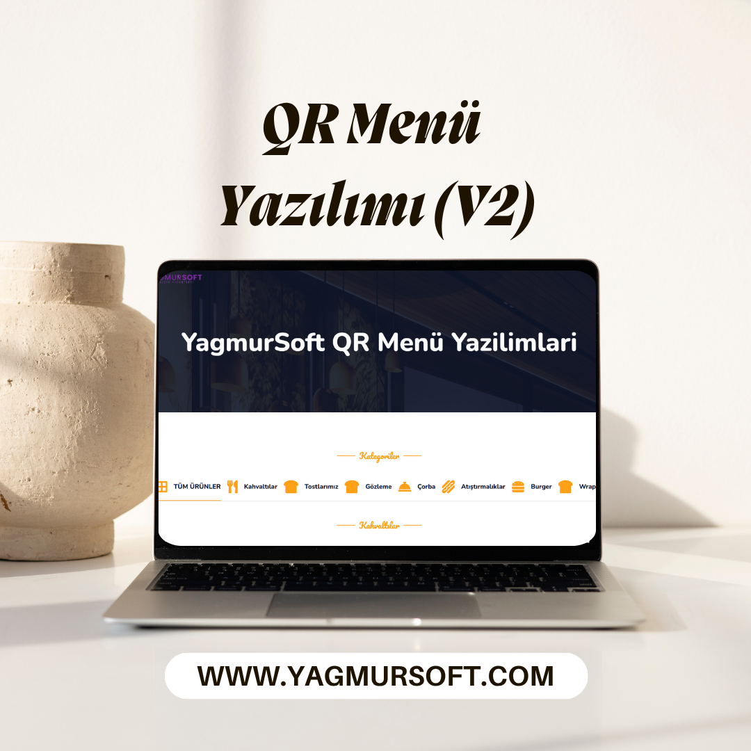 QR Menü Yazılımı (V2)