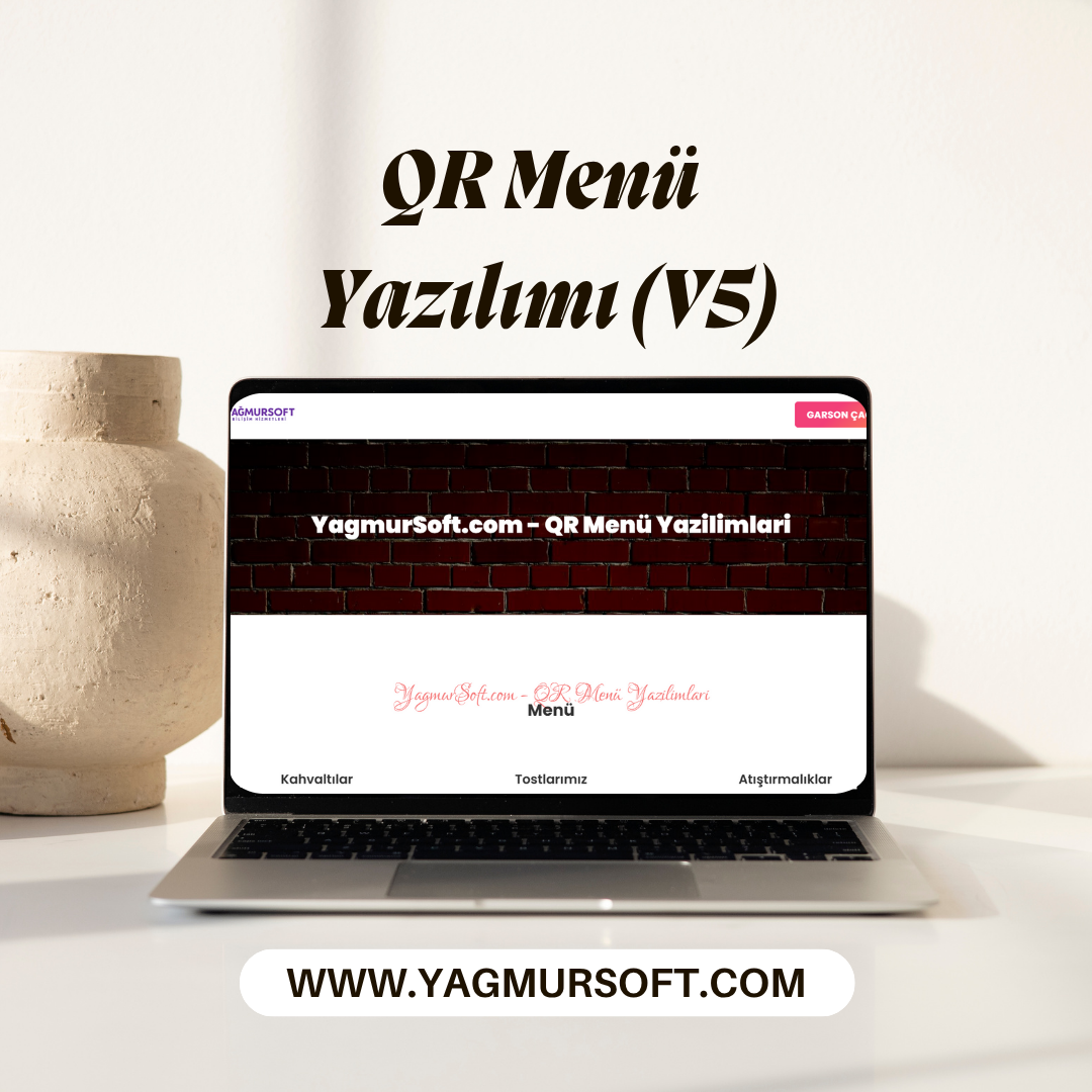 QR Menü Yazılımı (V5)