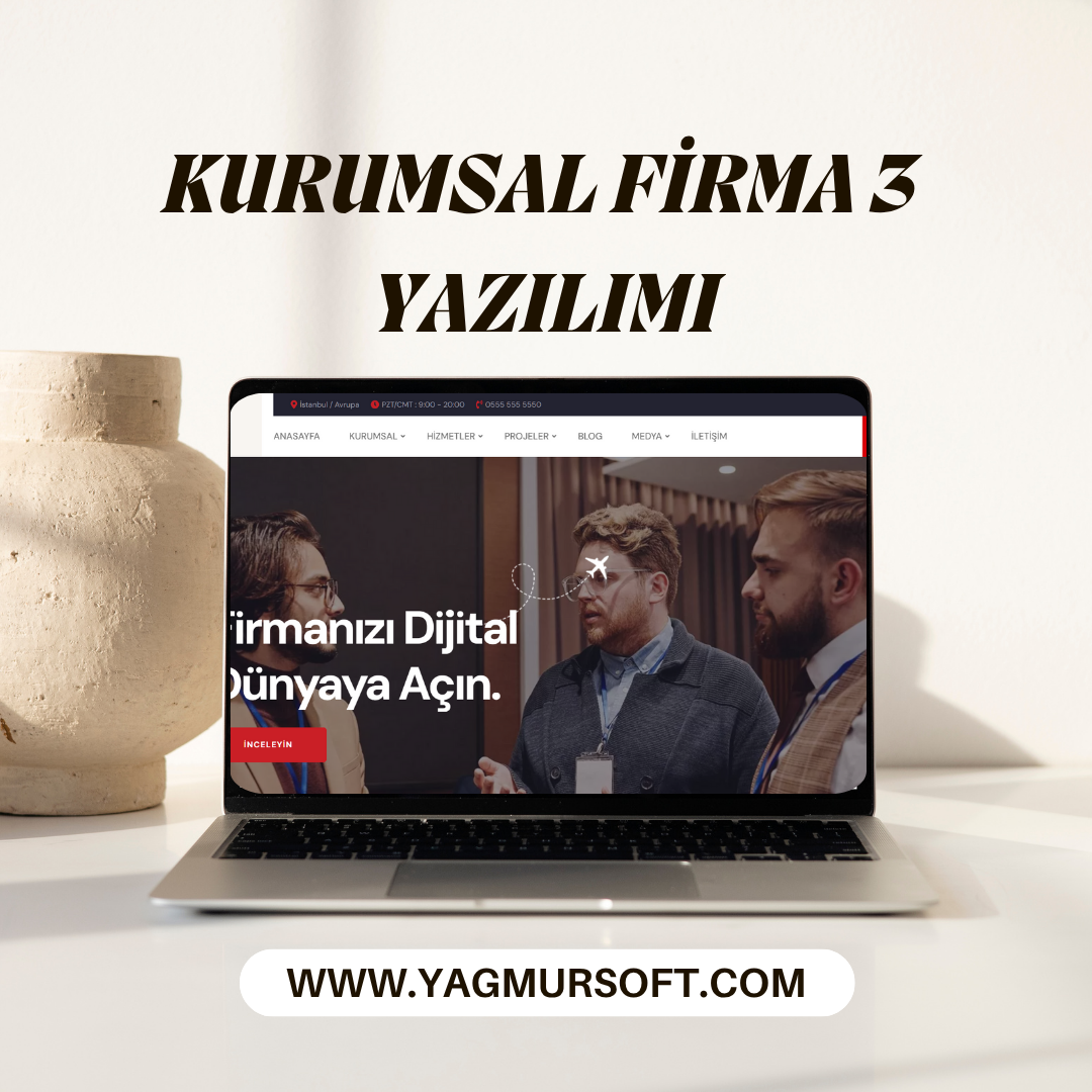 Kurumsal Firma Yazılımı (V3)