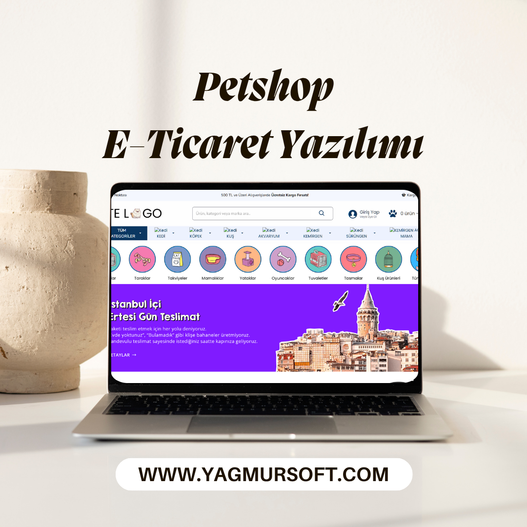 Petshop E-Ticaret Yazılımı 