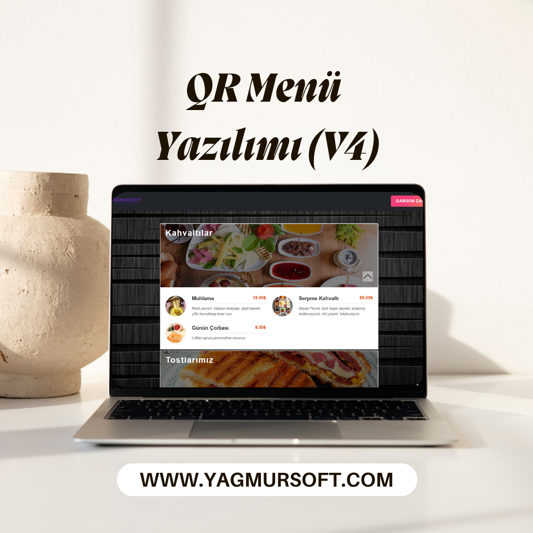 QR Menü Yazılımı (V4)