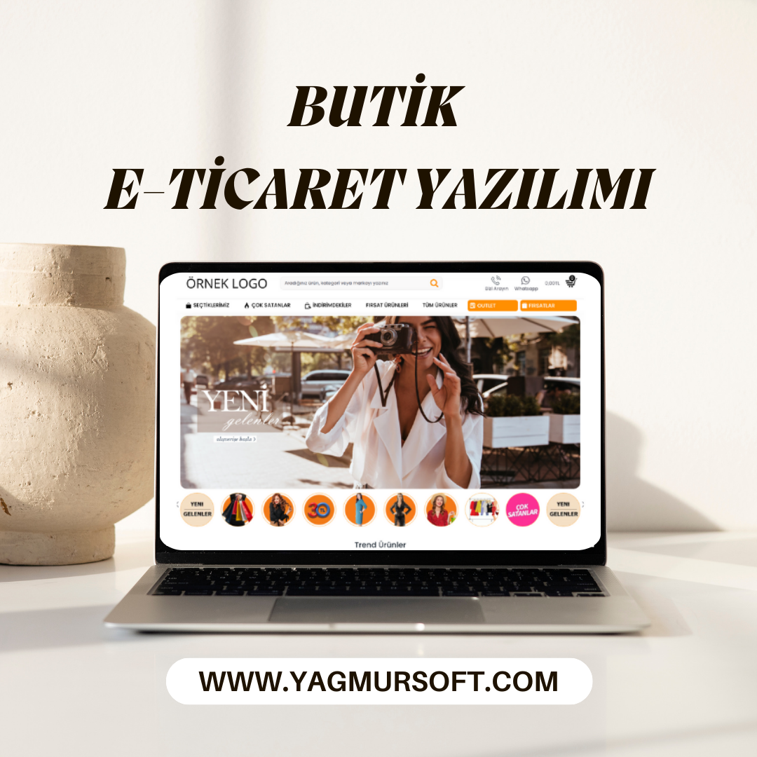 Butik E-Ticaret Yazılımı