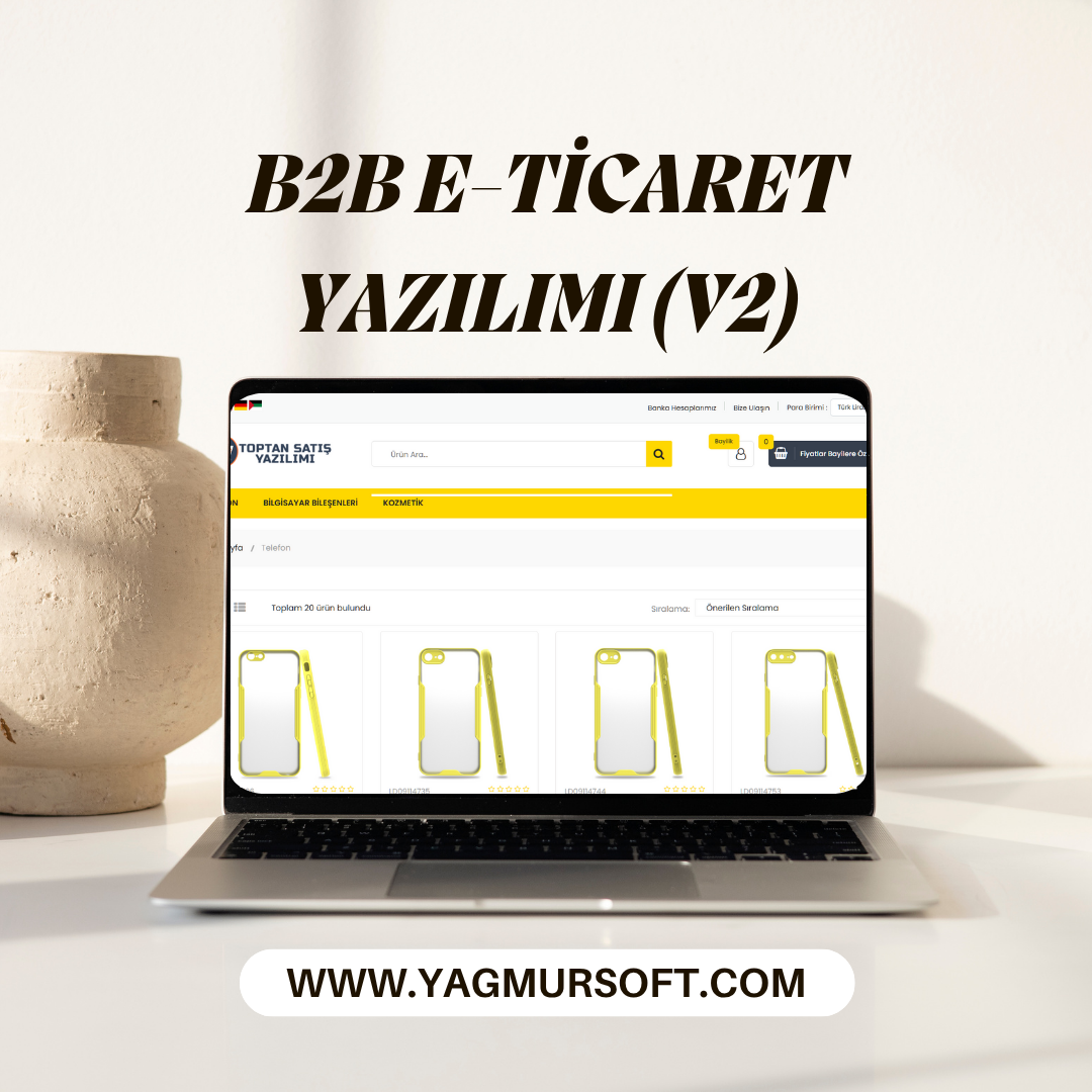 B2B E-Ticaret Yazılımı (V2)