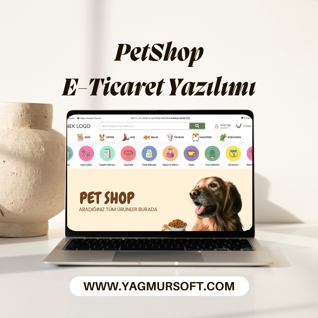 PetShop E-Ticaret Yazılımı