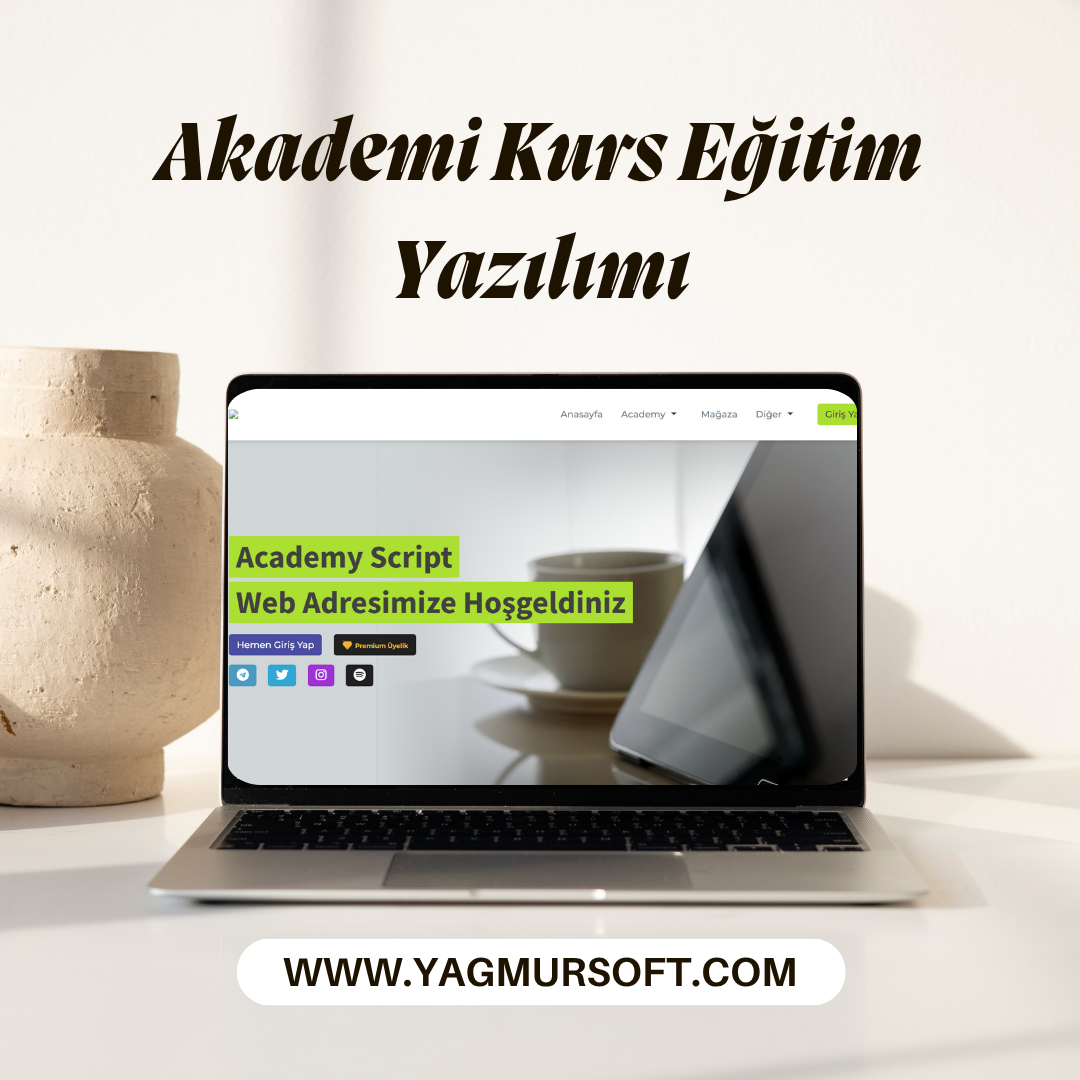 Akademi Kurs Eğitim Yazılımı