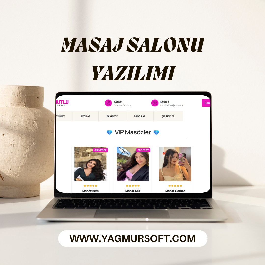 Masaj Salonu Yazılımı