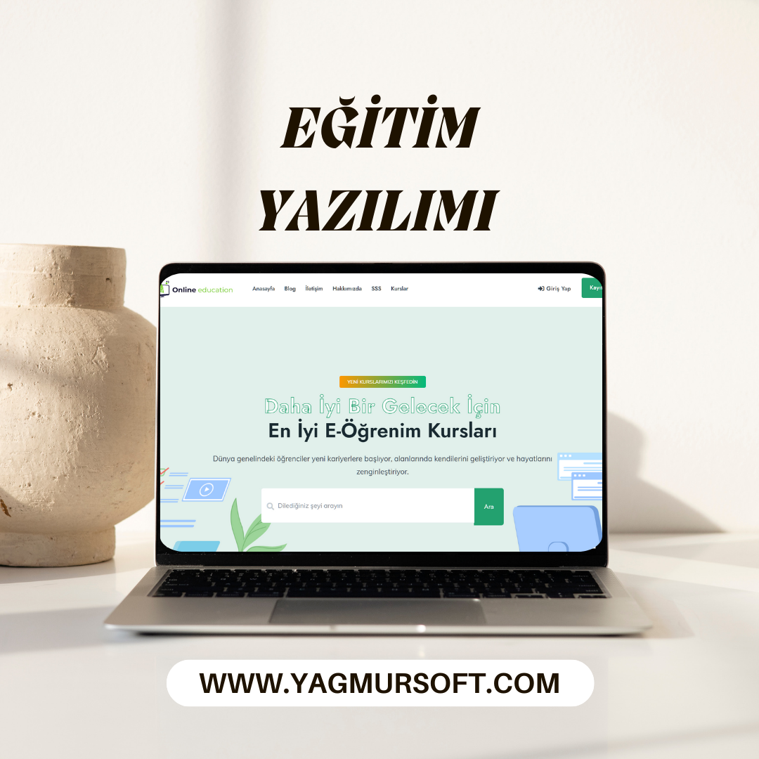 Online Eğitim & Kurs Yazılımı