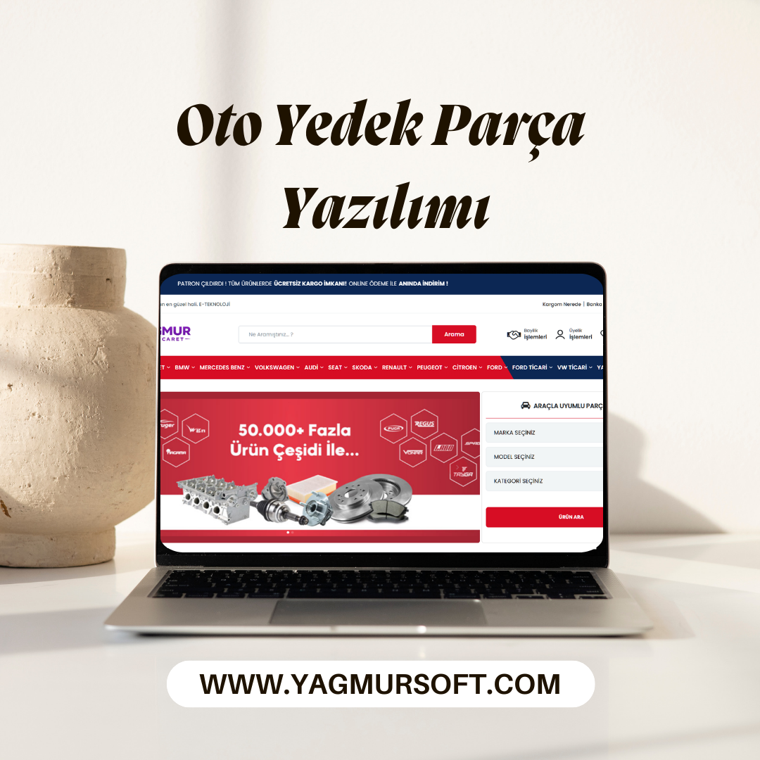 Oto Yedek Parça E-Ticaret Yazılımı
