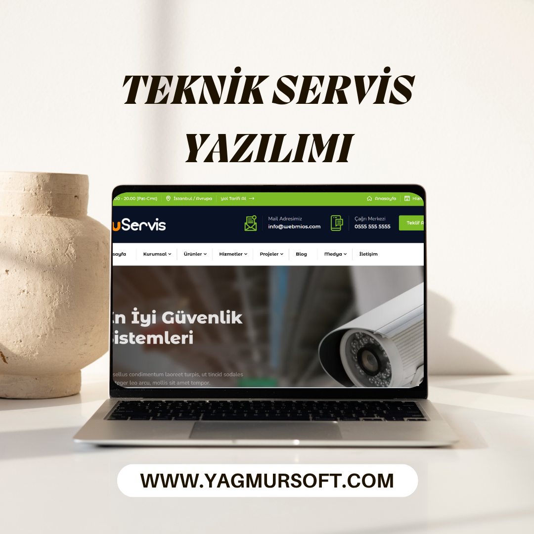 Teknik Servis Yazılımı