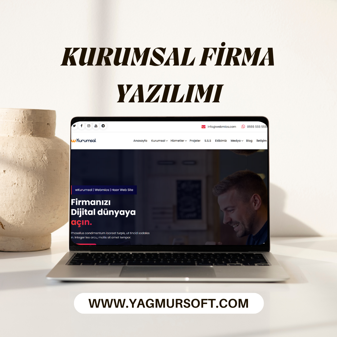 Kurumsal Firma Yazılımı