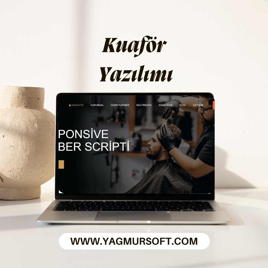 Kuaför Yazılımı
