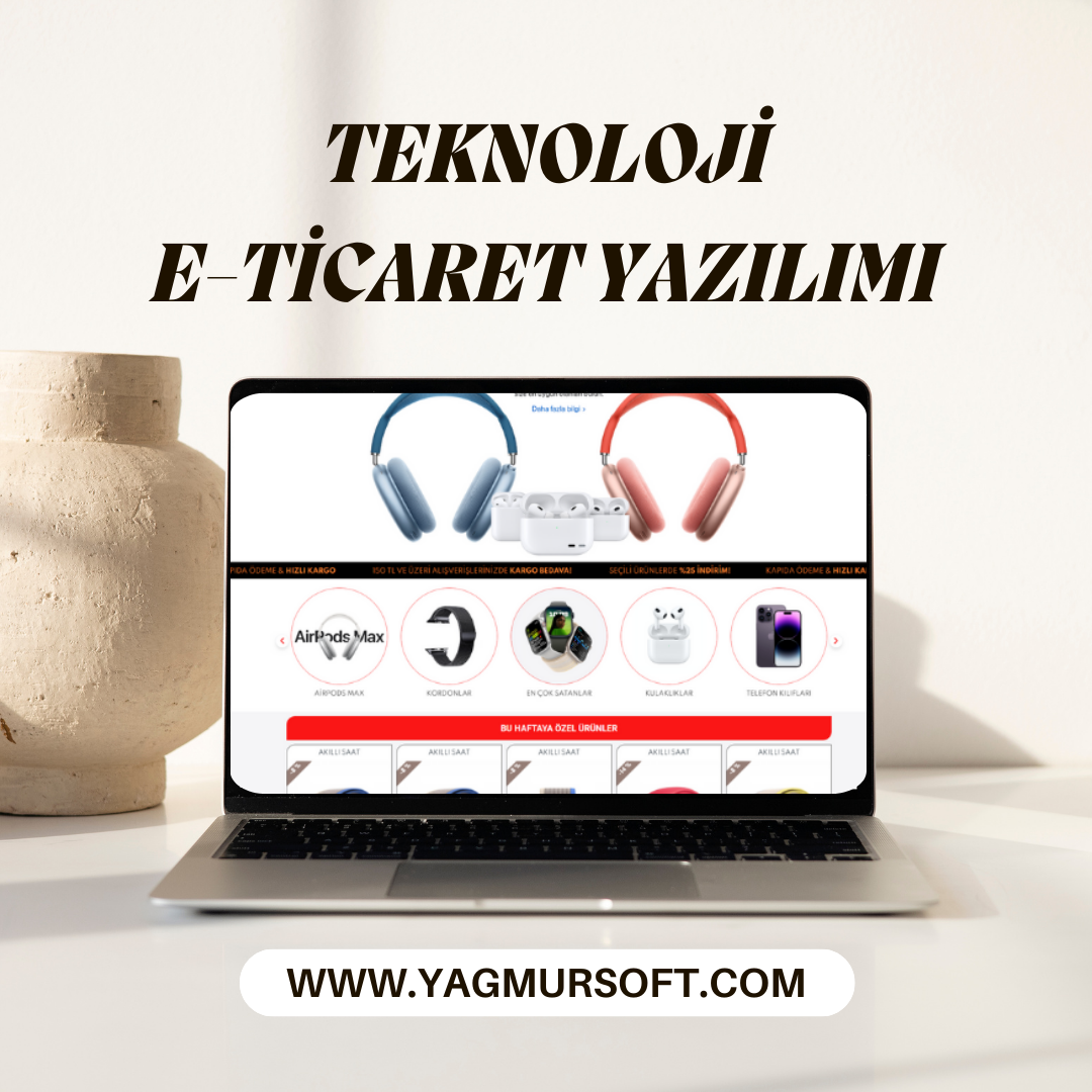 Teknoloji E-Ticaret Teması