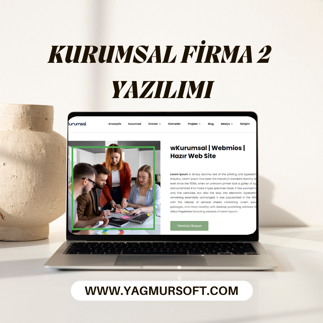 Kurumsal Firma Yazılımı (V2)