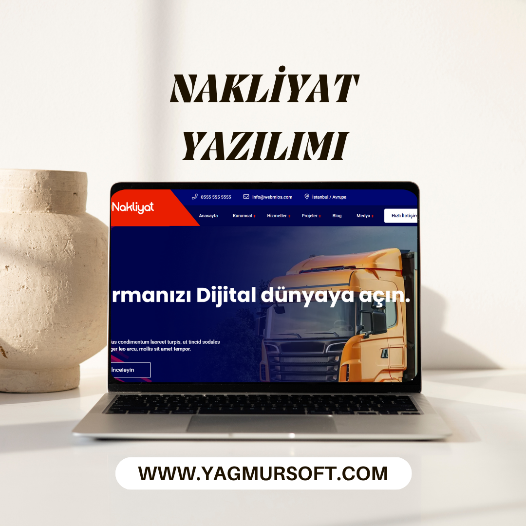 Nakliyat Yazılımı