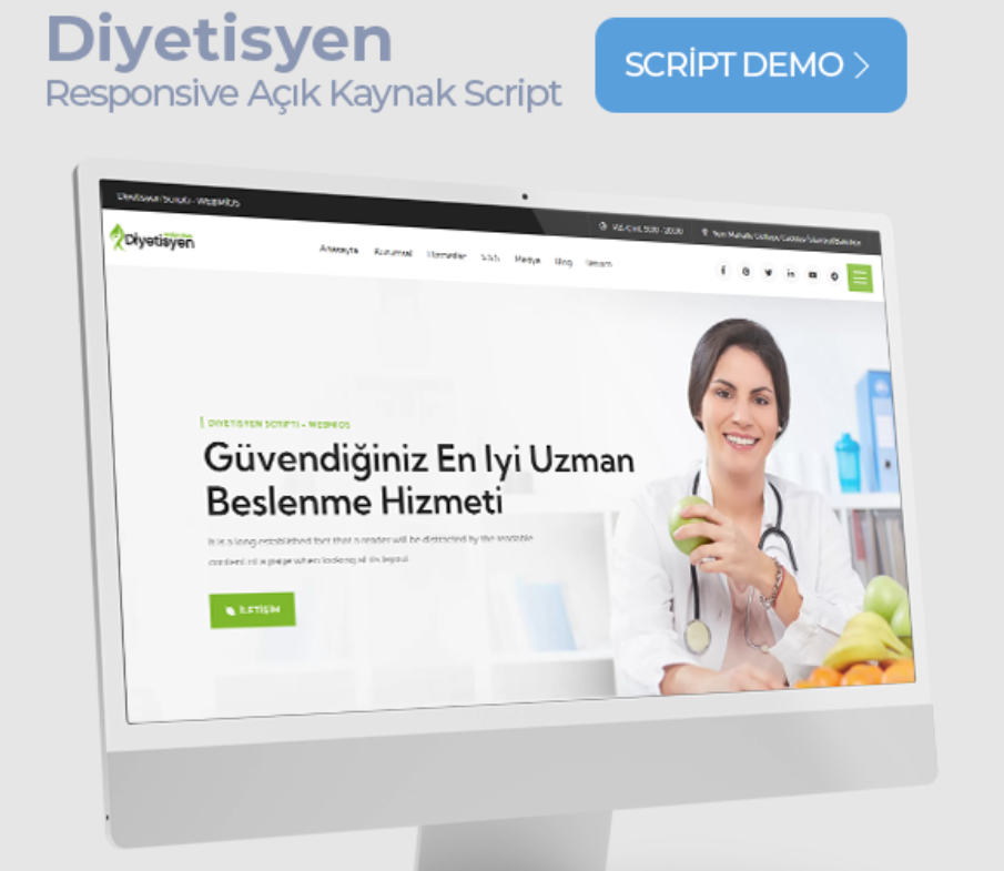 Diyetisyen Yazılımı 