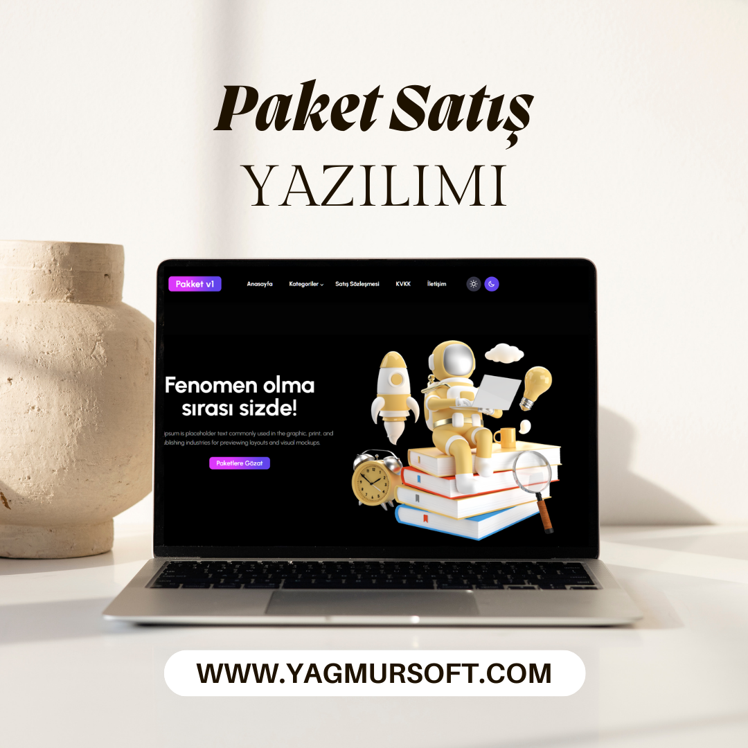 Paket Satış Yazılımı