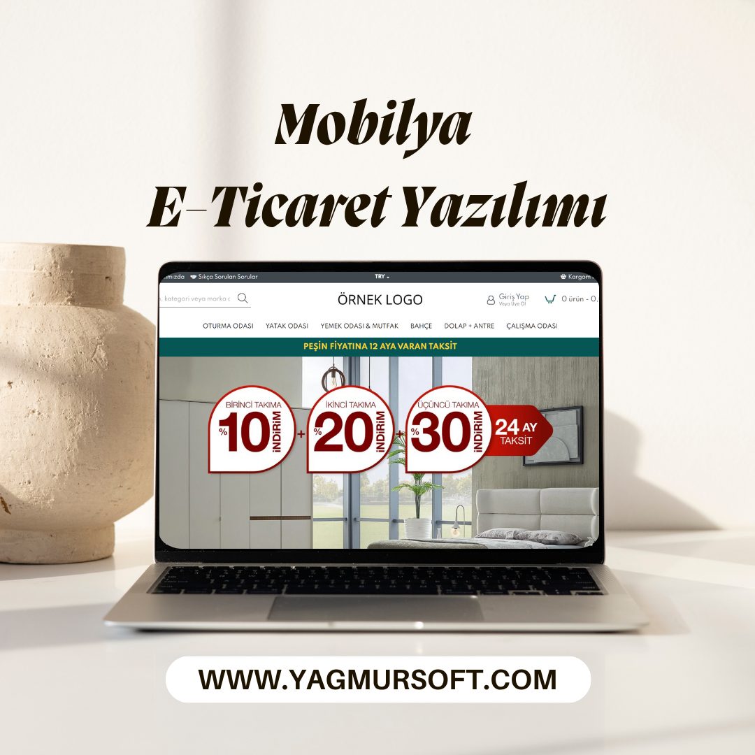 Mobilya E-Ticaret Yazılımı