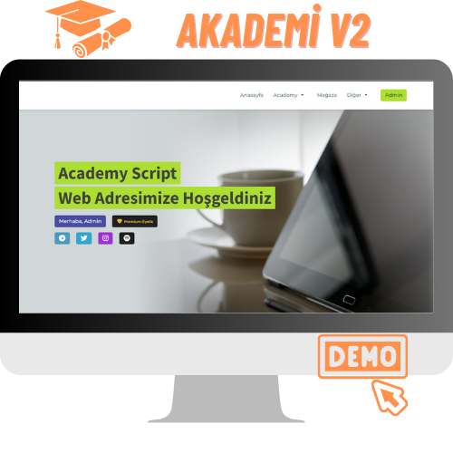 Akademi Kurs Eğitim Yazılımı