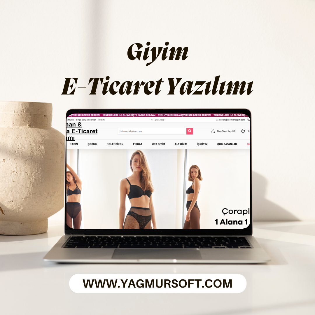 Giyim E-Ticaret Yazılımı