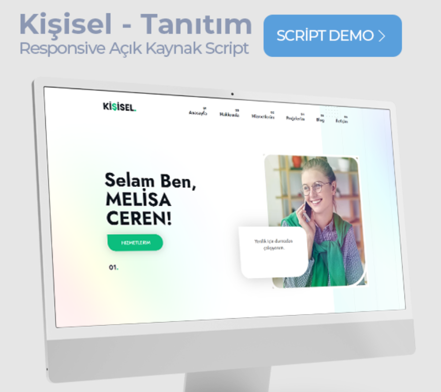 Kişisel Tanıtım Yazılımı