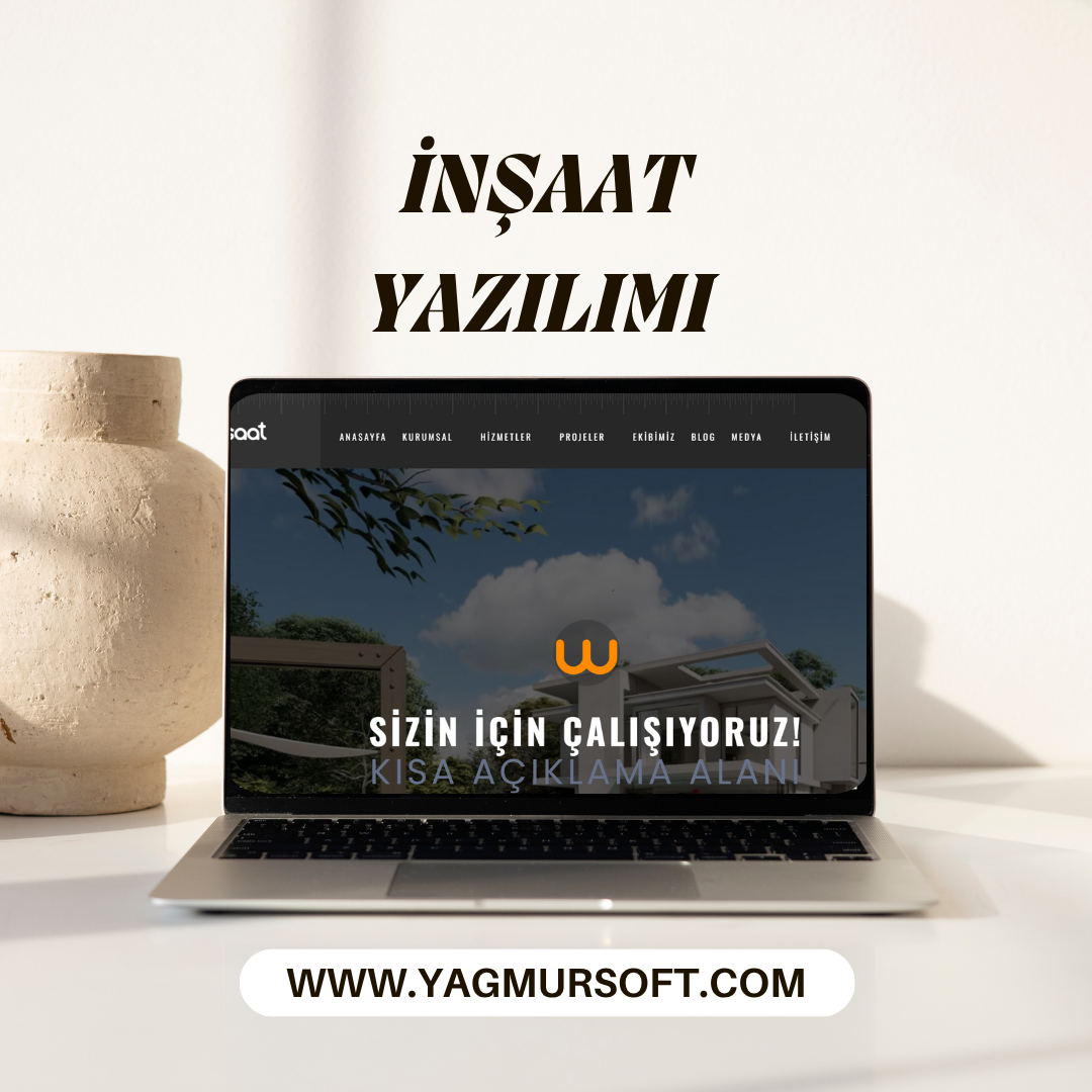 İnşaat Yazılımı