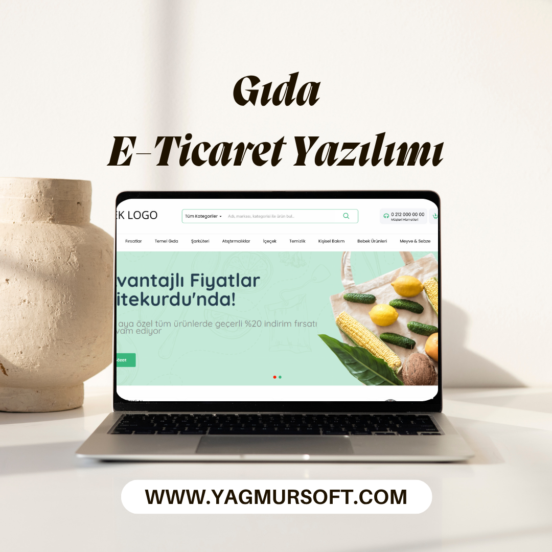 Gıda E-Ticaret Yazılımı