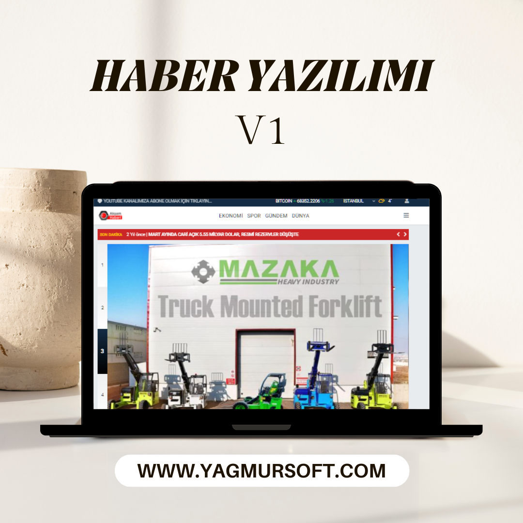 Haber Yazılımları