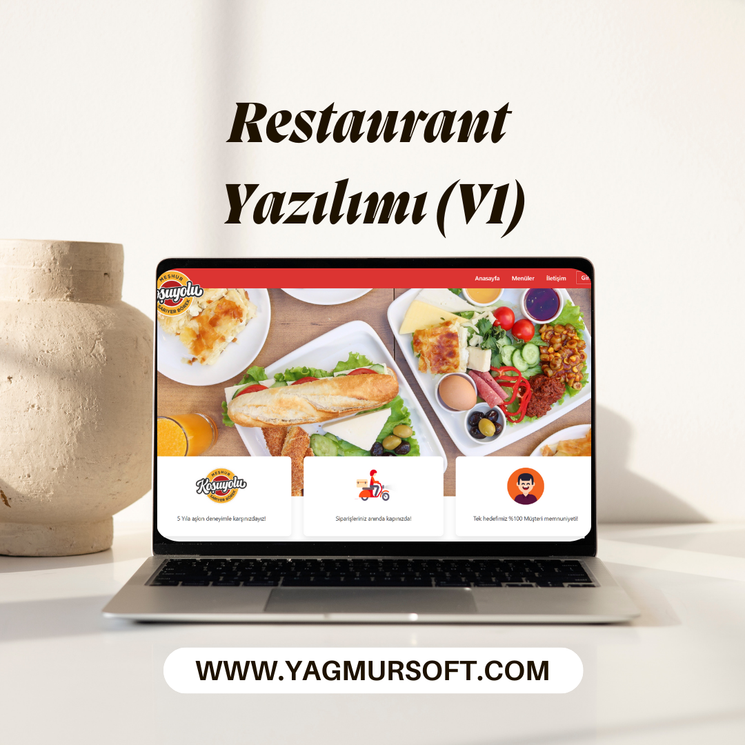 Restaurant Yazılımı (V1)