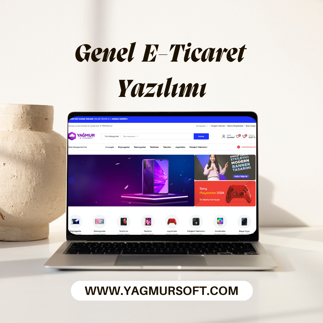 Genel E-Ticaret Yazılımı